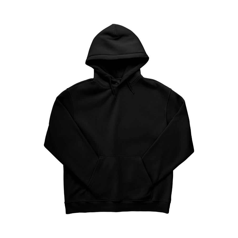 All Black Hoodie