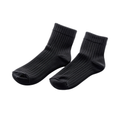 All Black Socks