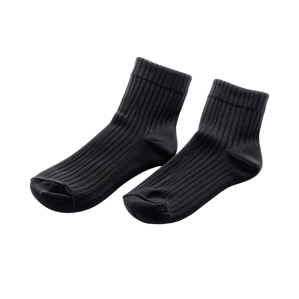 All Black Socks