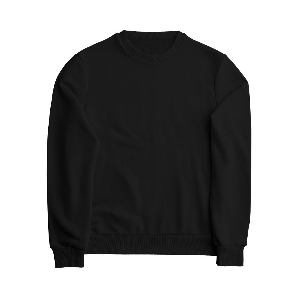 All Black Sweatshirt